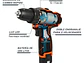 Taladro inalámbrico Truper 18653 compacto batería ion litio 12 V, 3/8