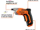 Atornillador inalámbrico Truper 17033, batería ion Litio 3.6 V  - Miniatura 2 | aztools.co