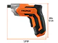 Atornillador inalámbrico Truper 17033, batería ion Litio 3.6 V  - Miniatura 3 | aztools.co