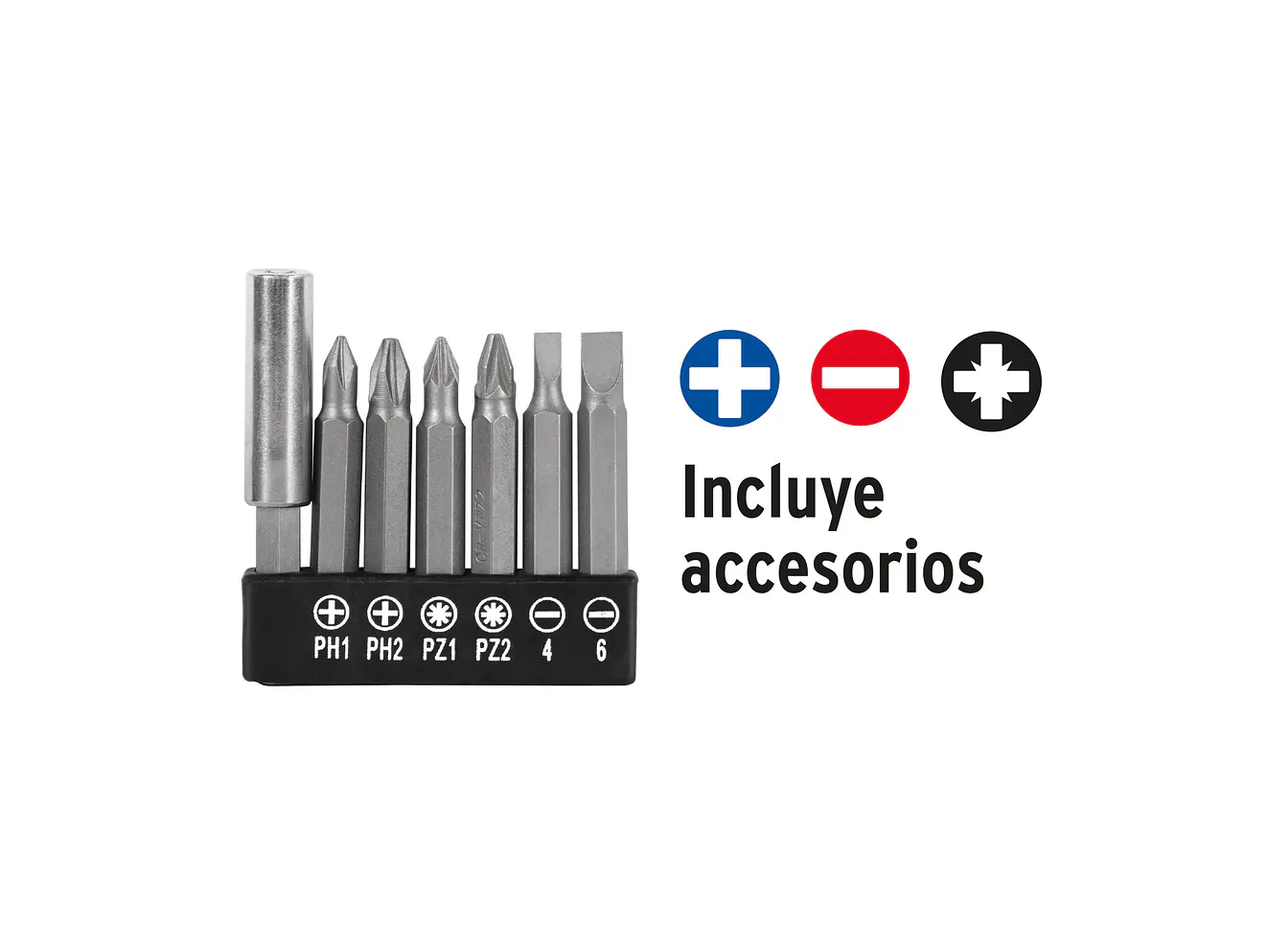 Atornillador inalámbrico Truper 17033, batería ion Litio 3.6 V  - Foto 4 | aztools.co