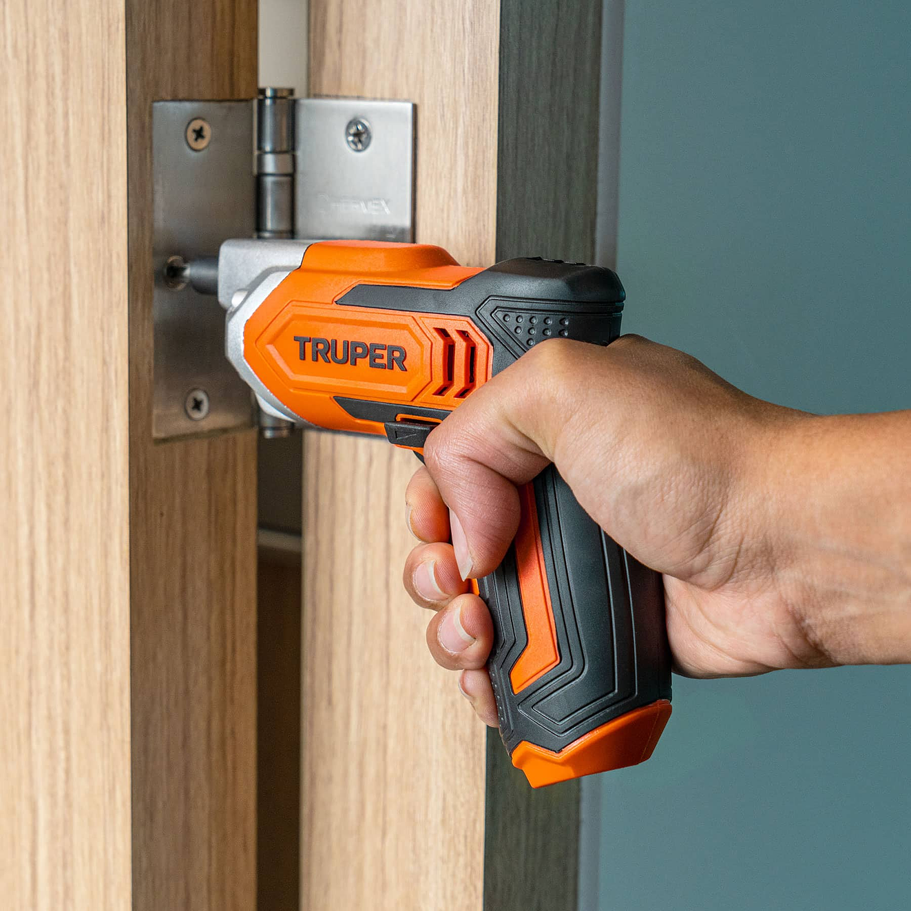 Atornillador inalámbrico Truper 17033, batería ion Litio 3.6 V  5