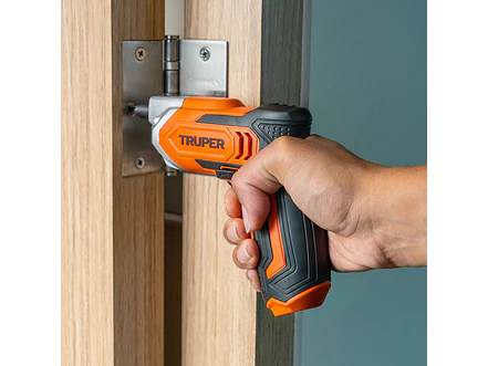 Atornillador inalámbrico Truper 17033, batería ion Litio 3.6 V  - Foto 5 | aztools.co