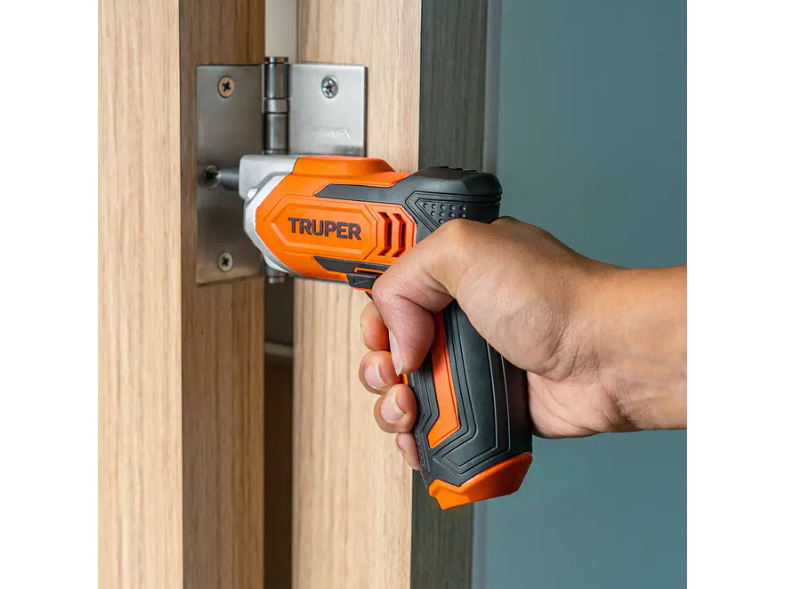Atornillador inalámbrico Truper 17033, batería ion Litio 3.6 V  - Foto 5 | aztools.co