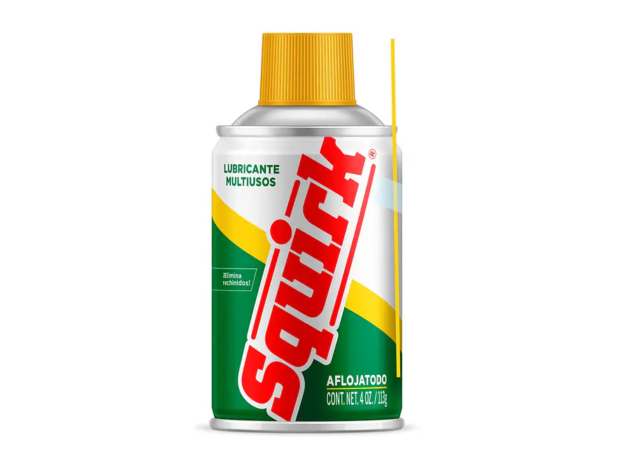 Lubricante Aflojatodo Squirk 4 oz - Lubrica, Limpia y Protege - Foto 1 | aztools.co