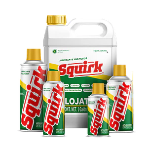 Lubricante Aflojatodo Squirk 4 oz - Lubrica, Limpia y Protege