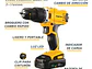 Rotomartillo inalámbrico Pretul 26117  1/2',batería ion litio 20V,Pretul