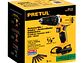 Rotomartillo inalámbrico Pretul 26117  1/2',batería ion litio 20V,Pretul