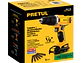 Taladro inalámbrico 3/8' Pretul 26118 , batería ion litio 20 V