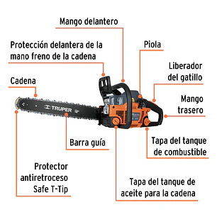 Motosierra 18