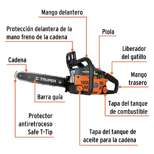Motosierra 14