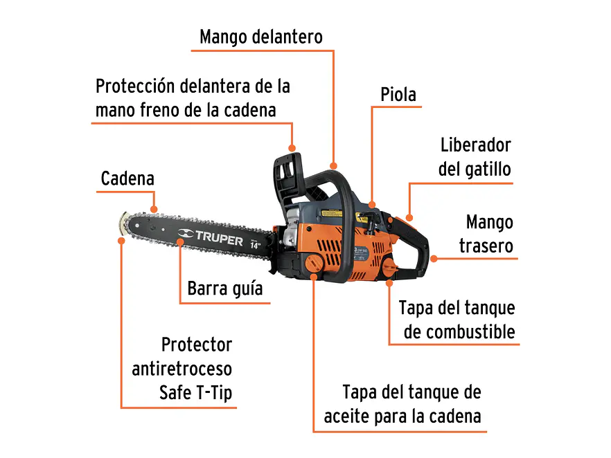 Motosierra 14