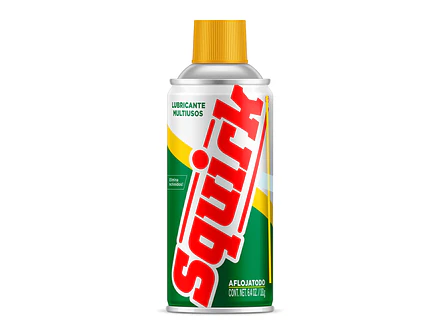 Lubricante Aflojatodo Squirk 6.4 oz - Lubrica, Limpia y Protege - Envío a todo Colombia | aztools.co