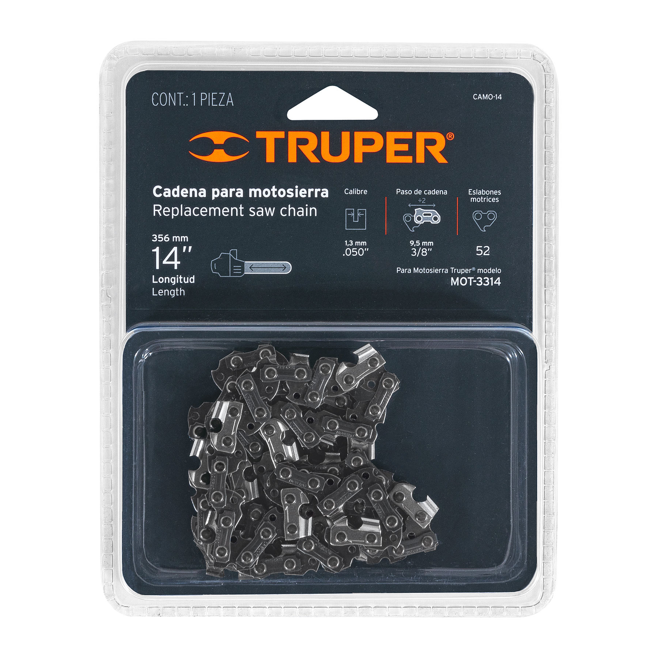 Cadena de repuesto para motosierra 14