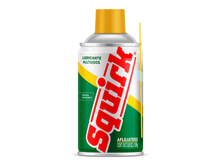 Lubricante Aflojatodo Squirk 8.8 oz - Lubrica, Limpia y Protege - Foto 1 | aztools.co