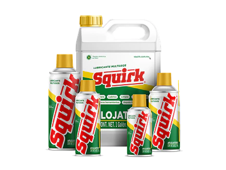 Lubricante Aflojatodo Squirk 8.8 oz - Lubrica, Limpia y Protege - Foto 2 | aztools.co