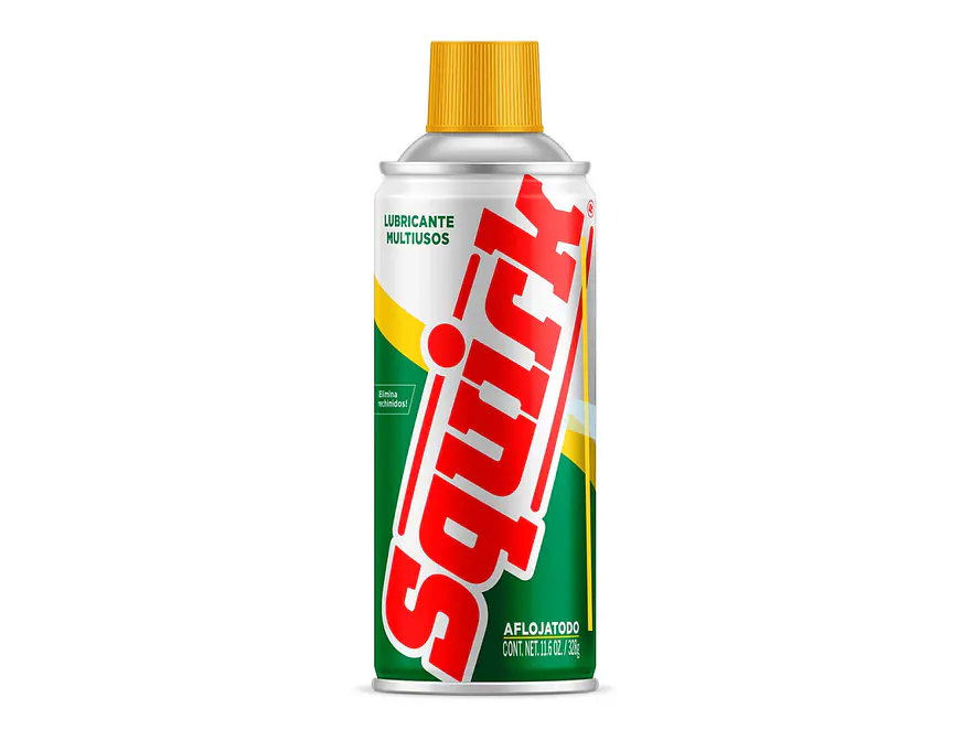 Lubricante Aflojatodo Squirk 11.6 oz - Lubrica, Limpia y Protege - Foto 1 | aztools.co