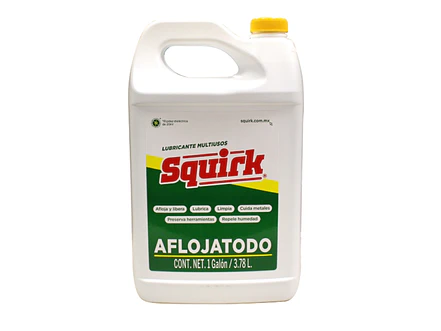 Lubricante Aflojatodo Squirk 1 Galón - Lubrica, Limpia y Protege - Foto 1 | aztools.co