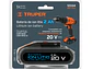 Batería ion Litio, 18 V para TALI-18A2 y ROTI-18A2 PRETUL 12334 - Miniatura 2 | aztools.co