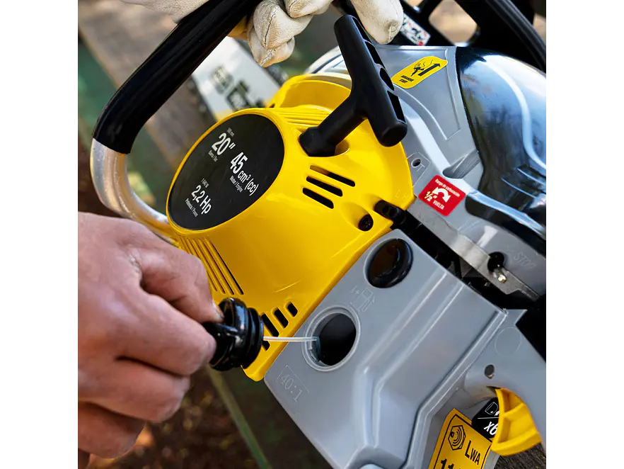 Motosierra a gasolina, motor 45 cc, barra 20', Pretul