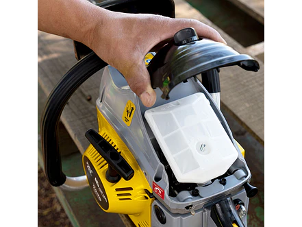 Motosierra a gasolina, motor 45 cc, barra 20', Pretul