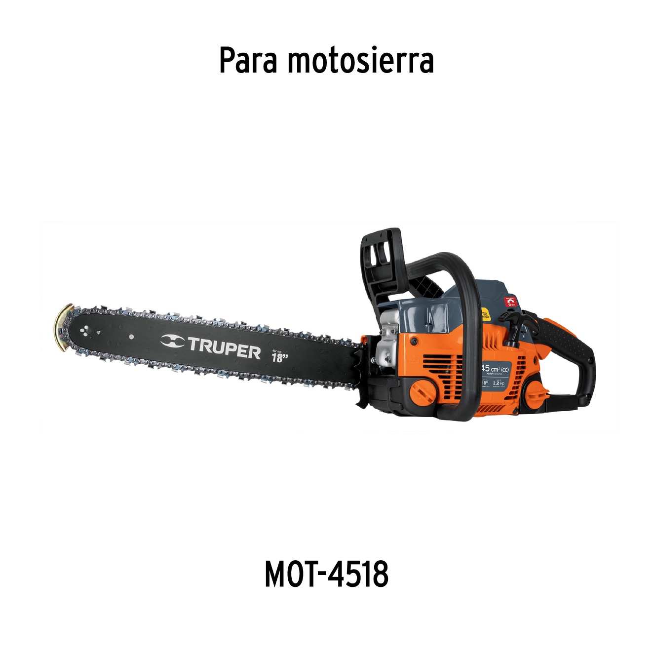Kit de mantenimiento para carburador para MOT-4518 TRUPER 102011 2