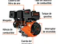 Motor a gasolina Truper 101329, 13 HP  - Miniatura 2 | aztools.co