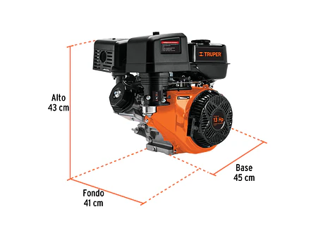 Motor a gasolina Truper 101329, 13 HP  - Foto 3 | aztools.co