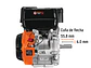 Motor a gasolina Truper 101329, 13 HP  - Miniatura 4 | aztools.co