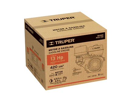 Motor a gasolina Truper 101329, 13 HP  - Foto 5 | aztools.co