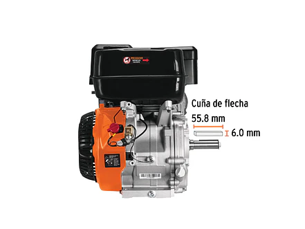 Motor a gasolina Truper 101328, 9 HP  - Foto 4 | aztools.co