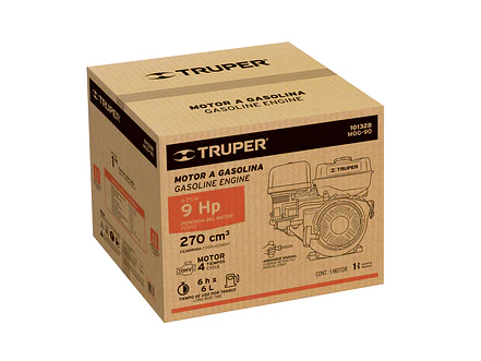 Motor a gasolina Truper 101328, 9 HP  - Foto 5 | aztools.co