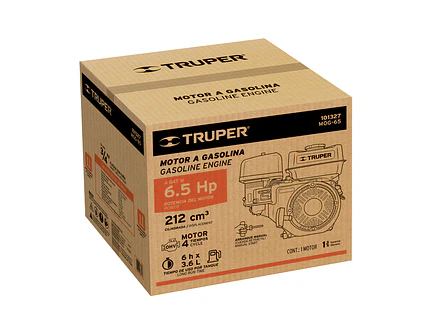 Motor a gasolina Truper 101327, 6.5 HP  - Foto 5 | aztools.co