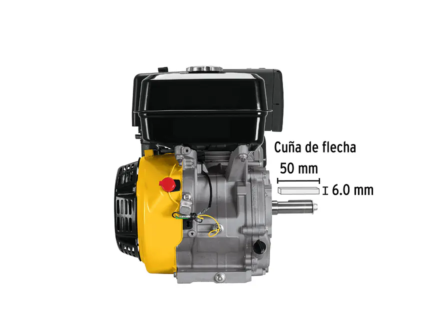 Motor a gasolina Pretul 28115, 13 HP con sensor de aceite  - Foto 4 | aztools.co