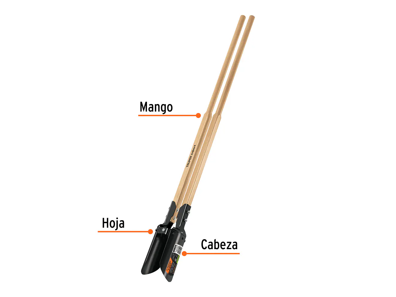 Cavador Hércules, mango 48
