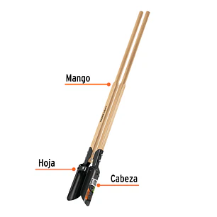Cavador Hércules, mango 48