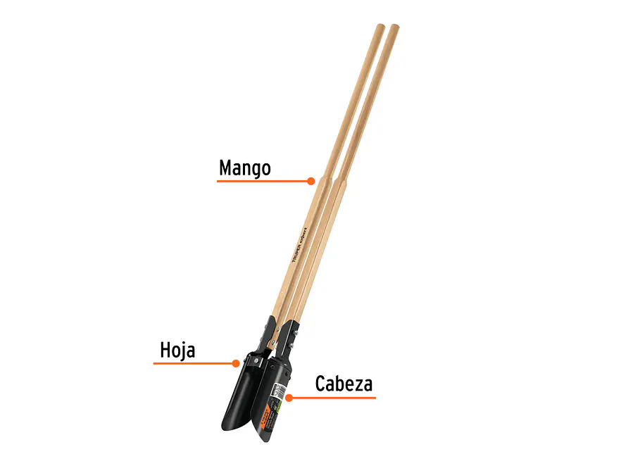 Cavador Hércules, mango 48