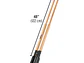 Cavador mango madera 44', Pretul