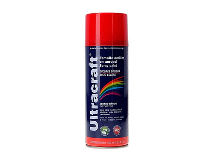 Pintura en aerosol Ultracraft 400ML - Foto 3 | aztools.co