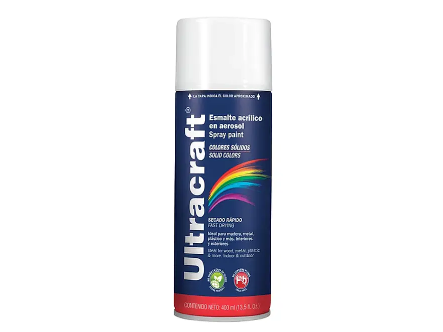 Pintura en aerosol Ultracraft 400ML - Foto 6 | aztools.co