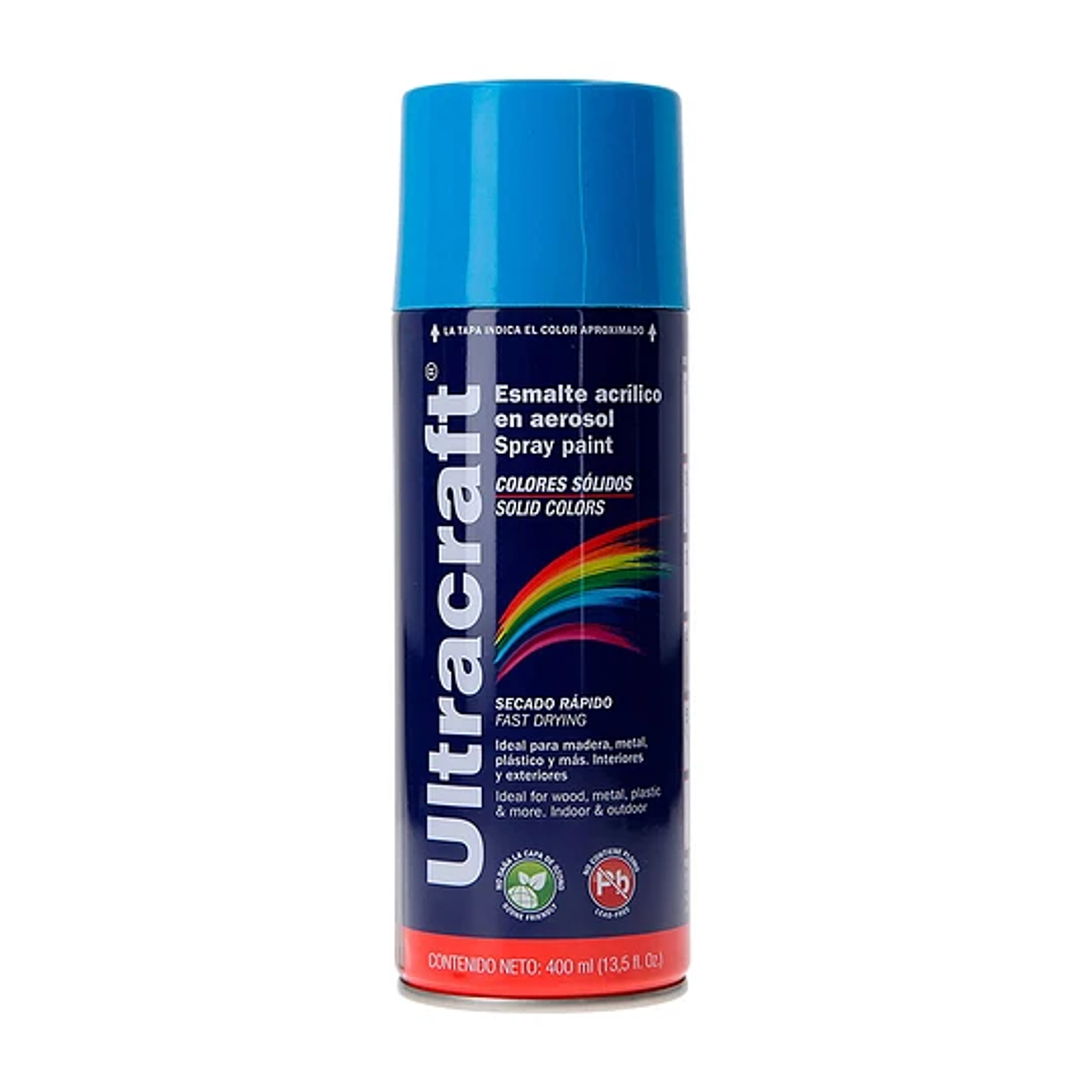 Pintura en aerosol Ultracraft 400ML 17