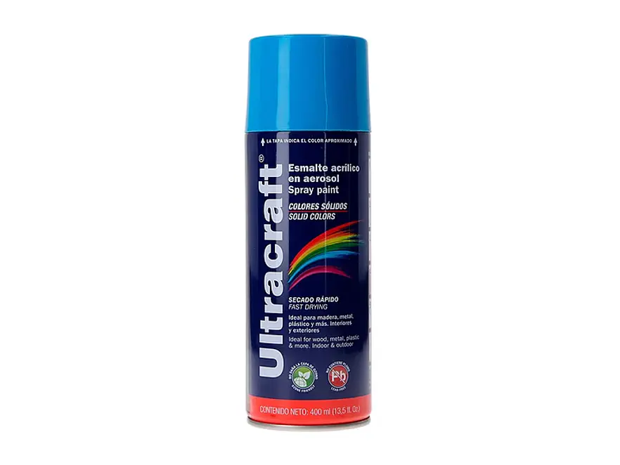 Pintura en aerosol Ultracraft 400ML - Foto 17 | aztools.co