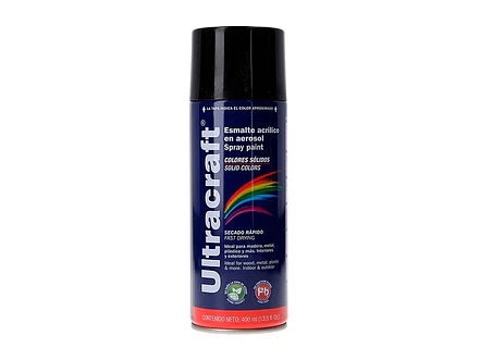 Pintura en aerosol Ultracraft 400ML - Foto 18 | aztools.co