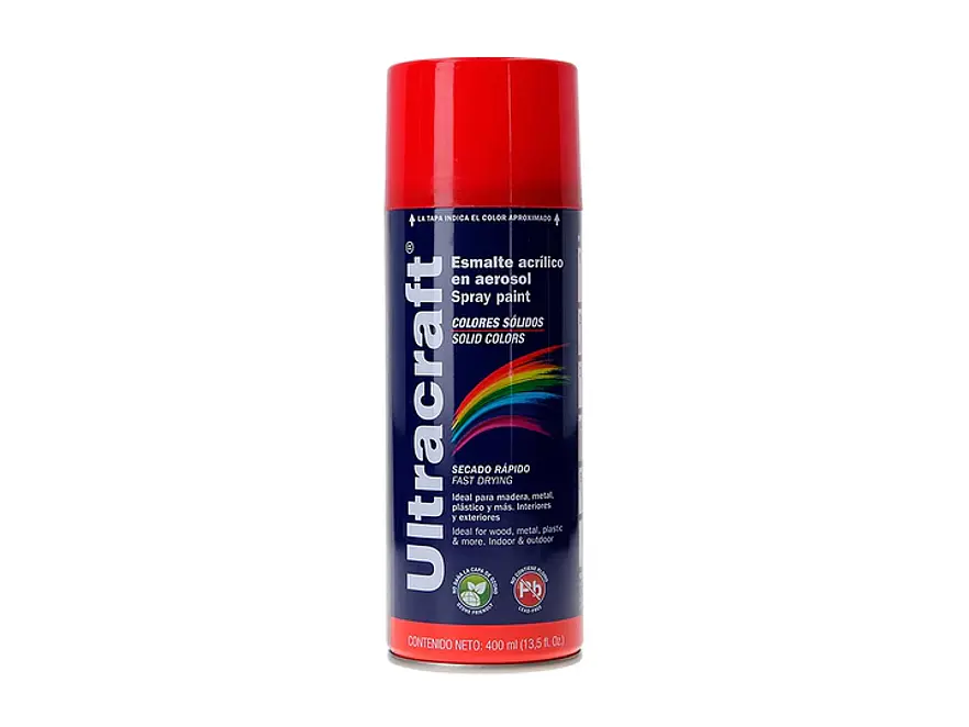 Pintura en aerosol Ultracraft 400ML - Foto 20 | aztools.co