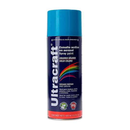 Pintura en aerosol Ultracraft 400ML