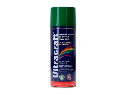 Pintura en aerosol Ultracraft 400ML - Foto 24 | aztools.co