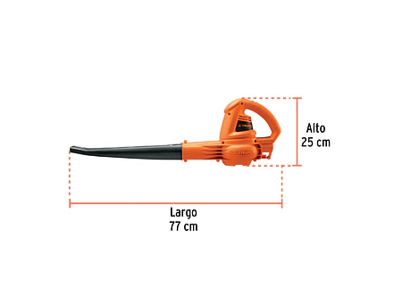 Sopladora Eléctrica 960W Truper 18145 - Foto 2 | aztools.co