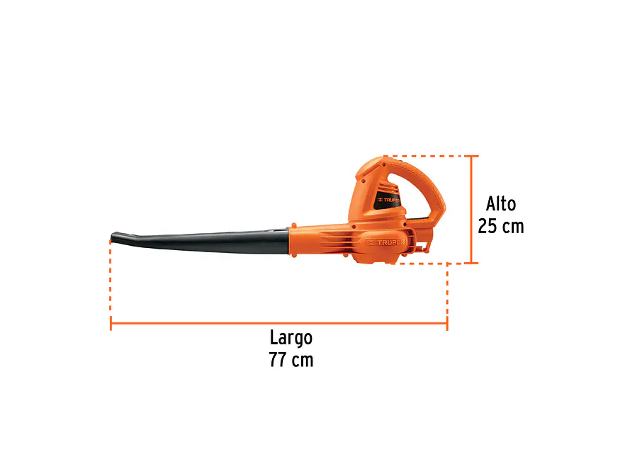 Sopladora Eléctrica 960W Truper 18145 - Foto 2 | aztools.co