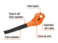 Sopladora Eléctrica 960W Truper 18145 - Miniatura 3 | aztools.co