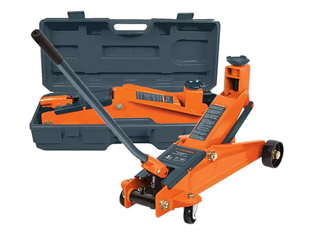 Gato Hidráulico Tipo Zorra Truper 14947 3 Toneladas + Maletín  - Foto 2 | aztools.co