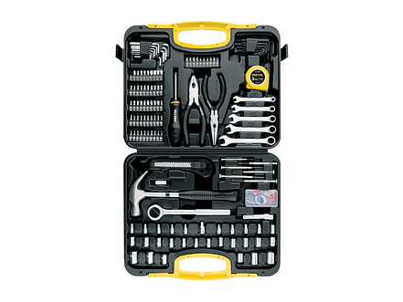 Juego de herramientas 133 piezas Pretul 24223 con estuche rígido - Foto 1 | aztools.co